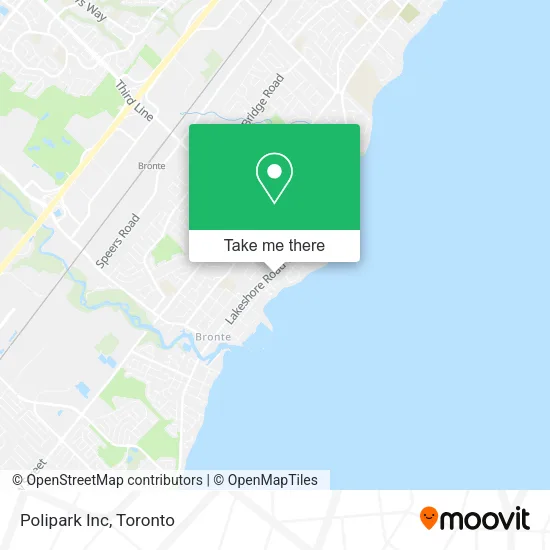 Polipark Inc map