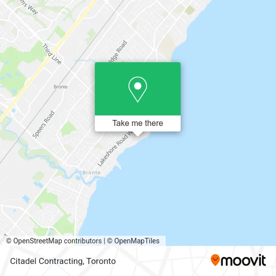 Citadel Contracting map