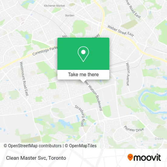 Clean Master Svc map