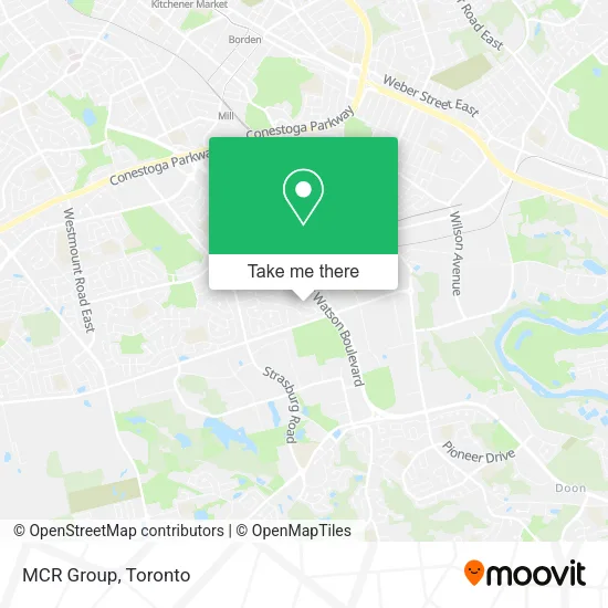 MCR Group map