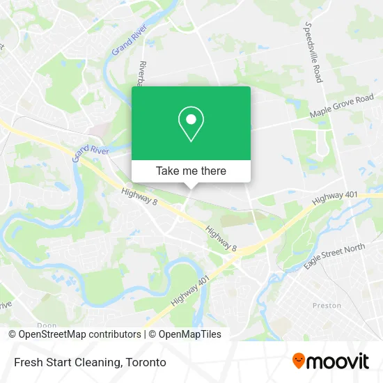 Fresh Start Cleaning plan