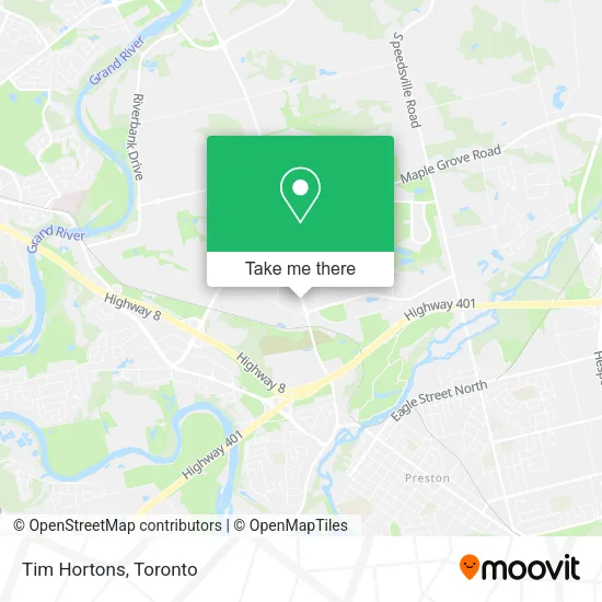 Tim Hortons plan