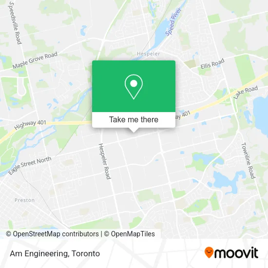 Am Engineering map