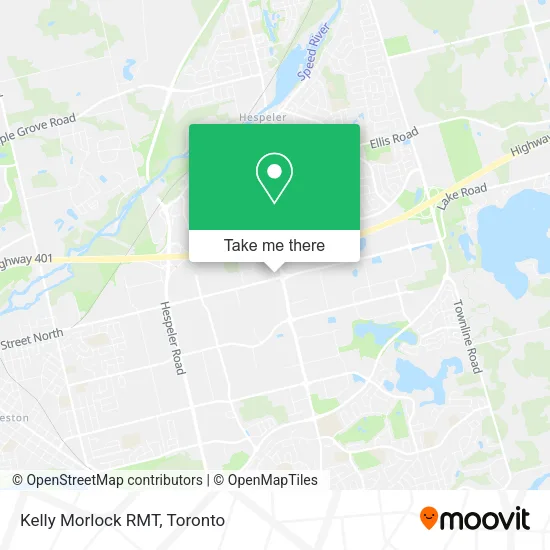 Kelly Morlock RMT map