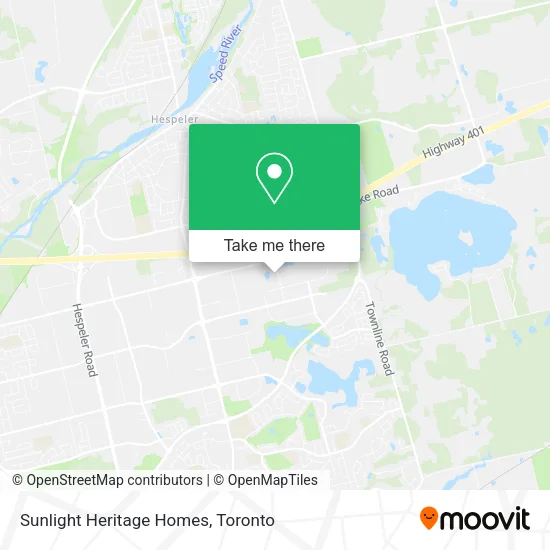 Sunlight Heritage Homes plan
