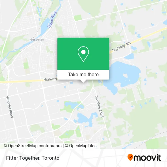 Fitter Together map