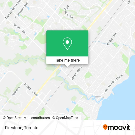 Firestone map