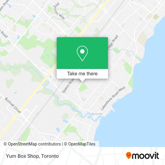 Yum Box Shop map