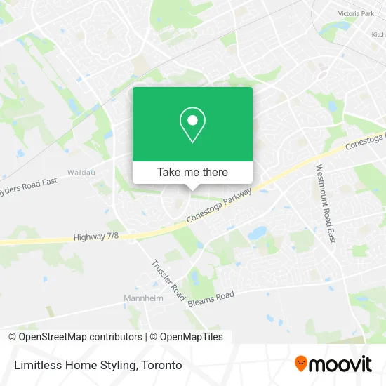 Limitless Home Styling map