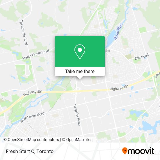 Fresh Start C map