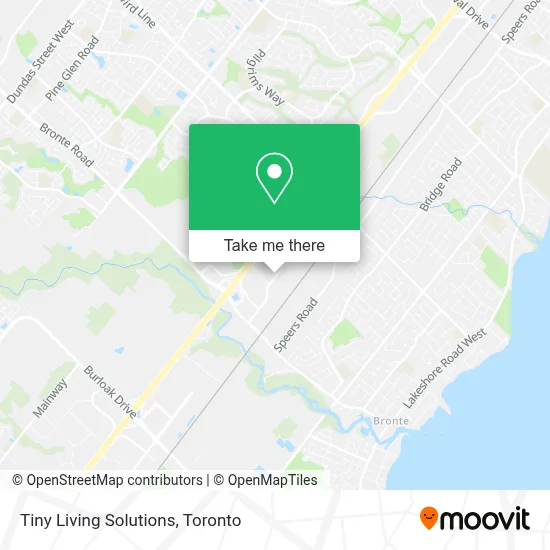 Tiny Living Solutions map