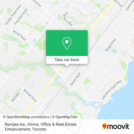 Rprojex Inc. Home, Office & Real Estate Enhancement map
