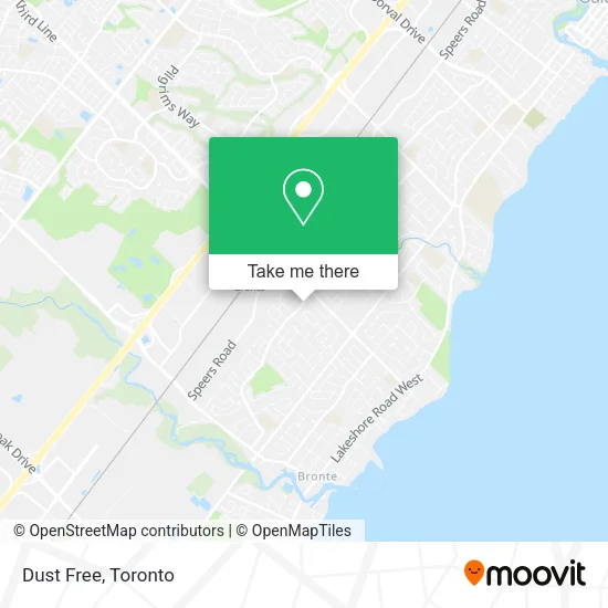 Dust Free map