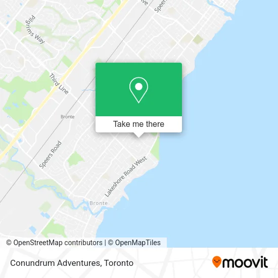 Conundrum Adventures map