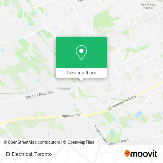 Et Electrical map