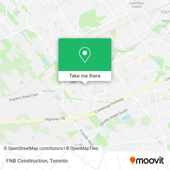 FNB Construction map