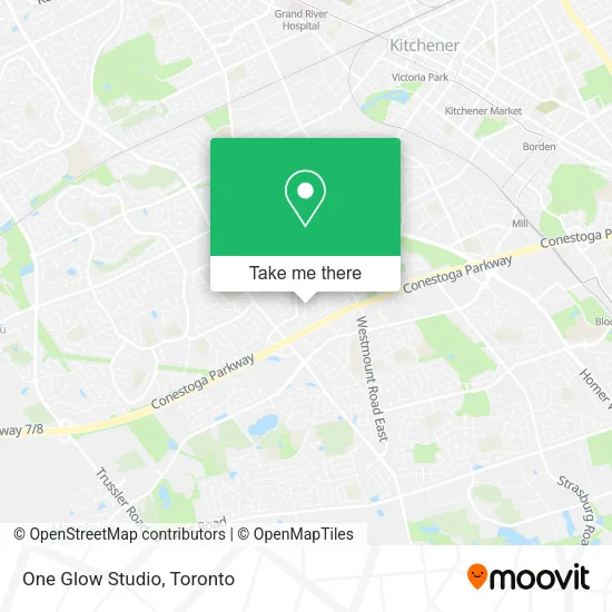 One Glow Studio map