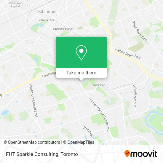 FHT Sparkle Consulting map