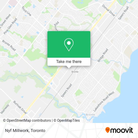 Nyf Millwork map