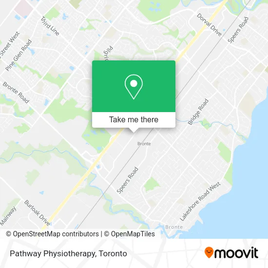 Pathway Physiotherapy map