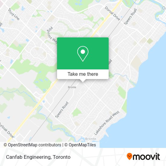 Canfab Engineering map