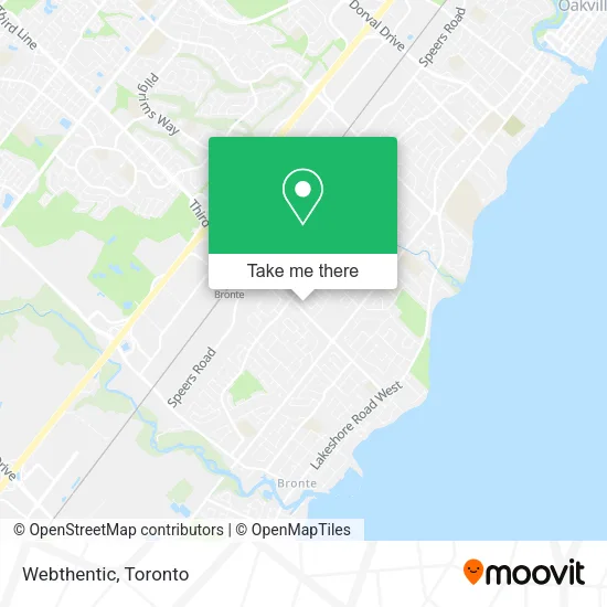 Webthentic map