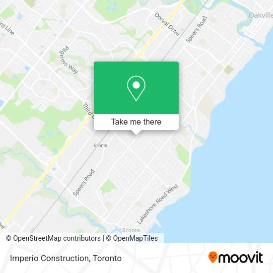 Imperio Construction map