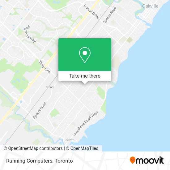 Running Computers map