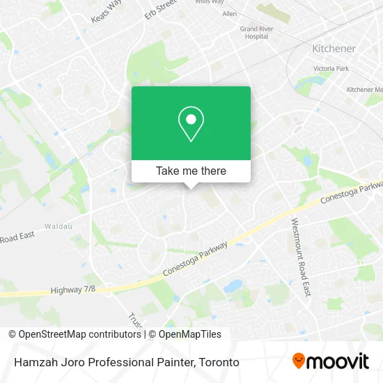 Hamzah Joro Professional Painter map