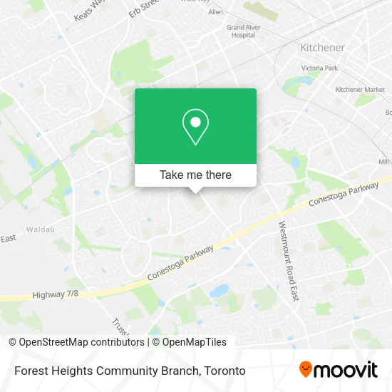 Forest Heights Community Branch plan