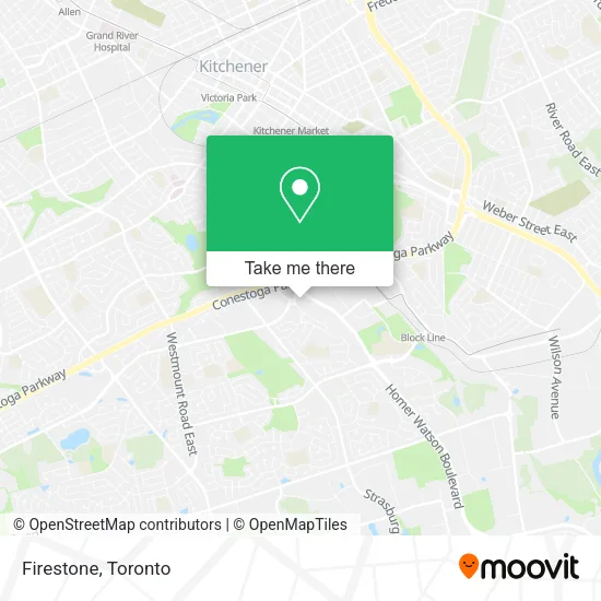 Firestone map