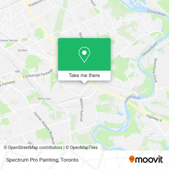 Spectrum Pro Painting map
