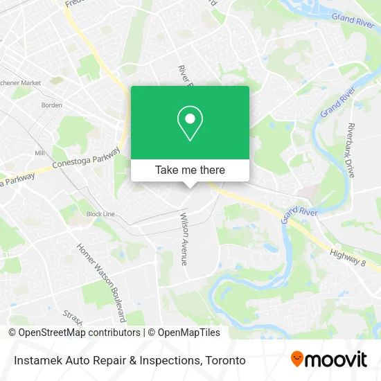 Instamek Auto Repair & Inspections map