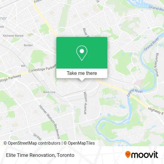 Elite Time Renovation map