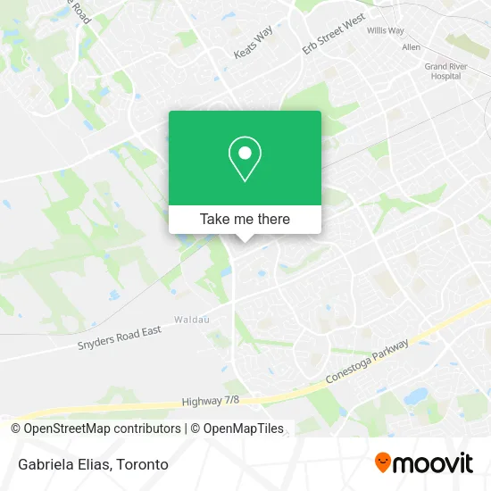 Gabriela Elias map