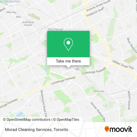 Morad Cleaning Services map