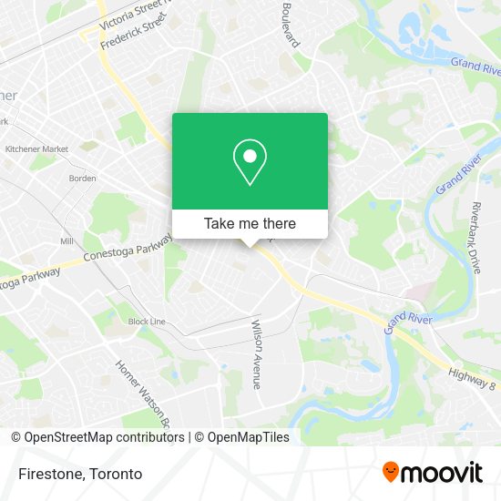 Firestone map