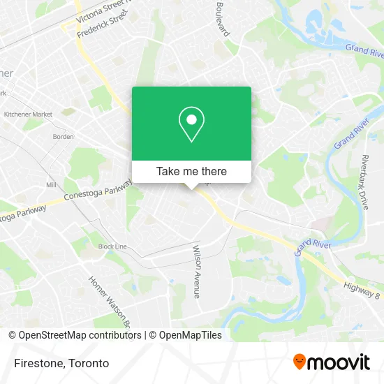 Firestone map