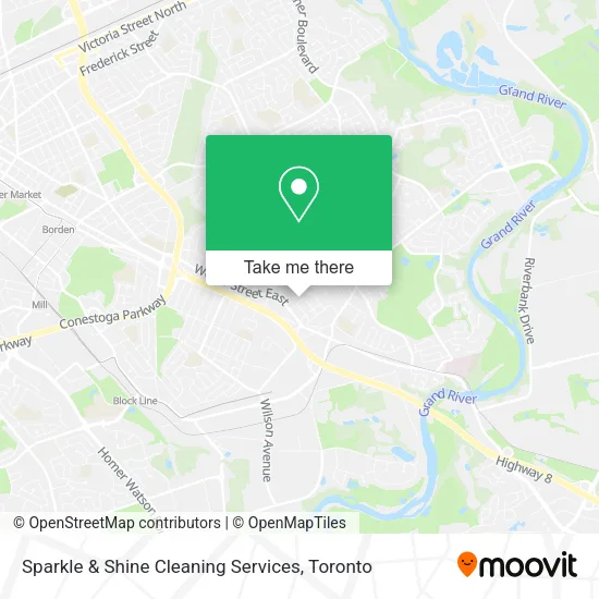 Sparkle & Shine Cleaning Services map