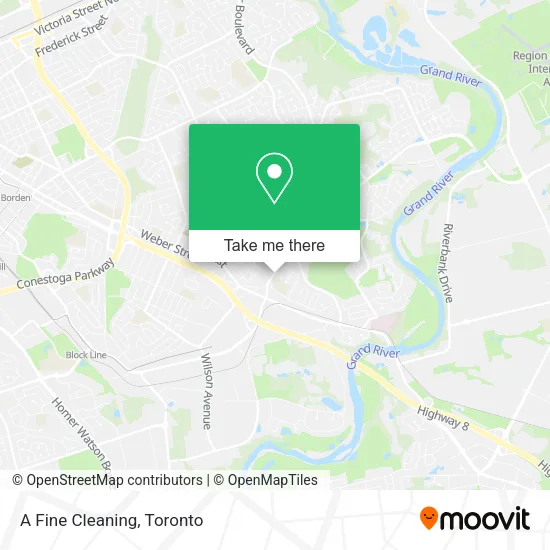 A Fine Cleaning map