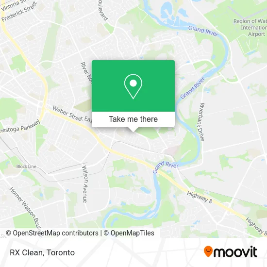 RX Clean map