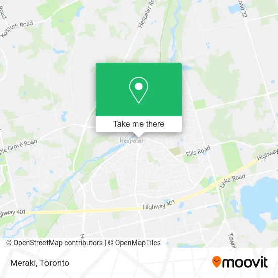 Meraki map