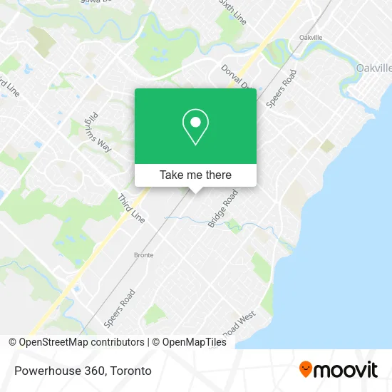 Powerhouse 360 map