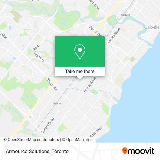 Armourco Solutions map