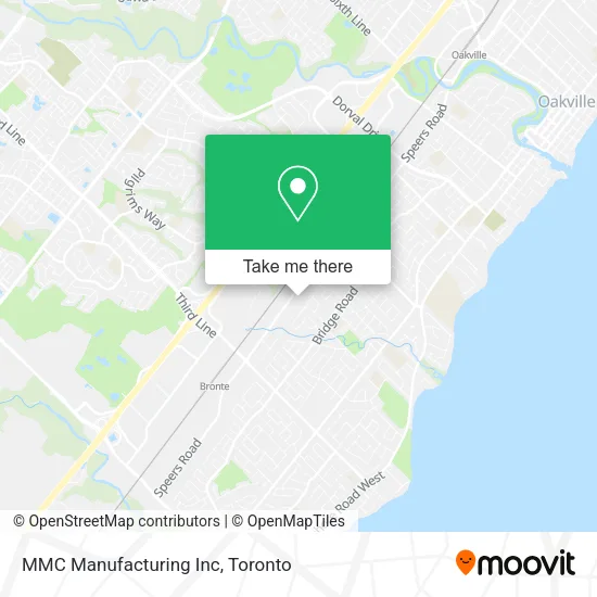 MMC Manufacturing Inc map