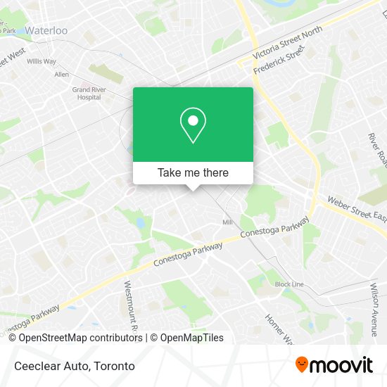 Ceeclear Auto map
