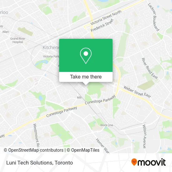 Luni Tech Solutions map