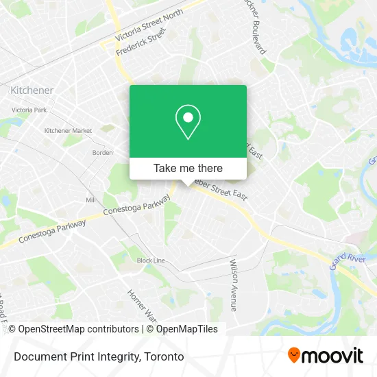 Document Print Integrity map