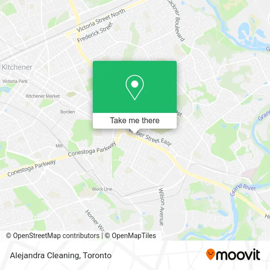 Alejandra Cleaning map