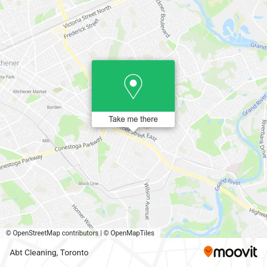 Abt Cleaning map